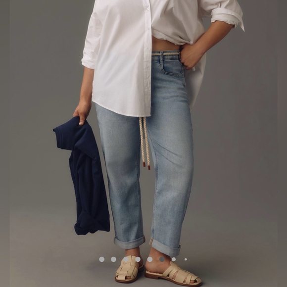 Anthropologie Denim - Anthropologie Pilcro Baggy Slim Boyfriend High-Rise Relaxed Jeans